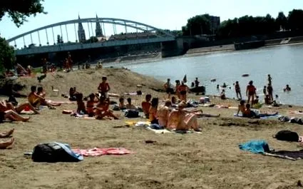 плувате места