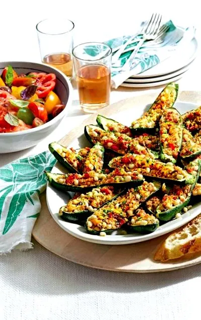 пресни скуош Рецепта
