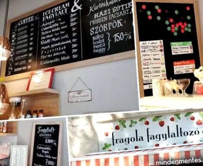 сладоледени fragola