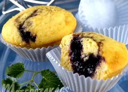 кифла боровинки