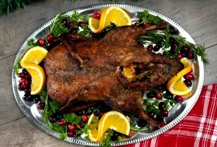 патица Traeger пушачка