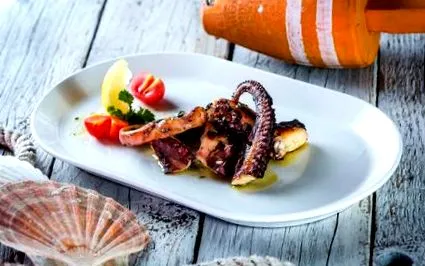 caracatiță tentacul