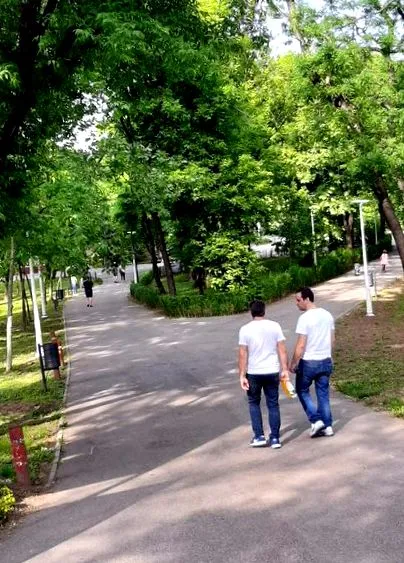 bukarest parkban