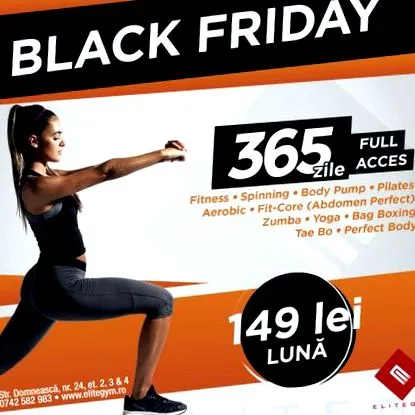 pénteki elitegym