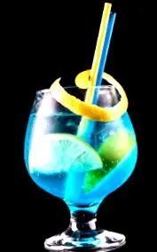 curacao szirup