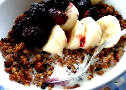 quinoa amelyek