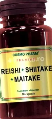 Reishi Shiitake Maitake shiitake