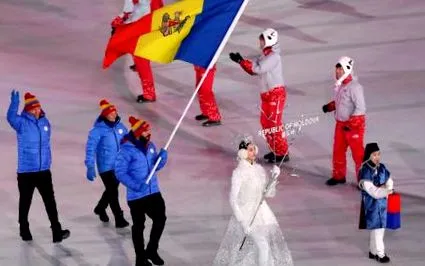 молдавија олимписките