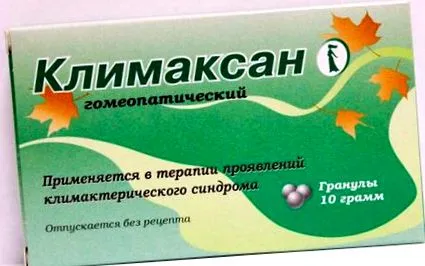 список менопауза