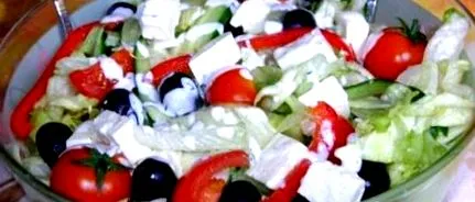 saláta recept