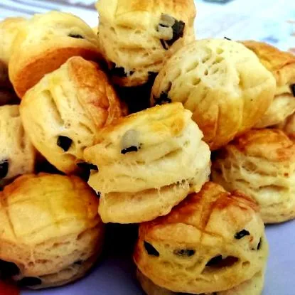 булочки бабусиним
