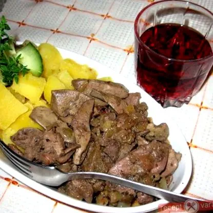 індички цибулею