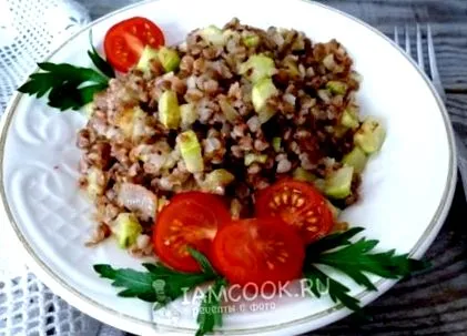 каші гречаної