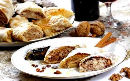 casă strudel