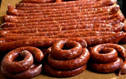 класичним ковбаси