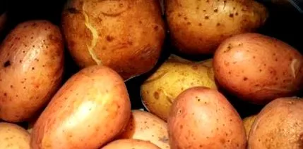 оплаквания картофите