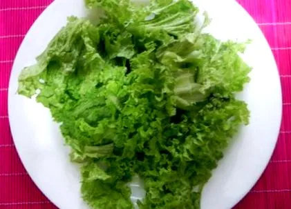 tenger saláta