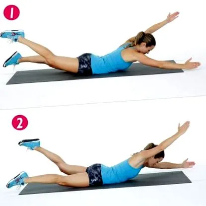 pilates gyakorlattal