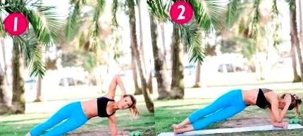 pilates gyakorlattal