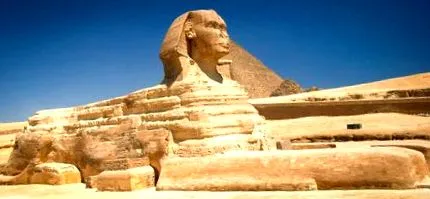szfinxet egyiptomi