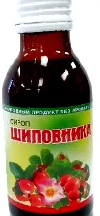 csipkebogyó szirup