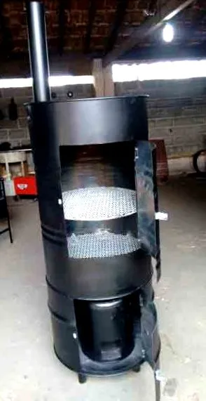 hordókályha