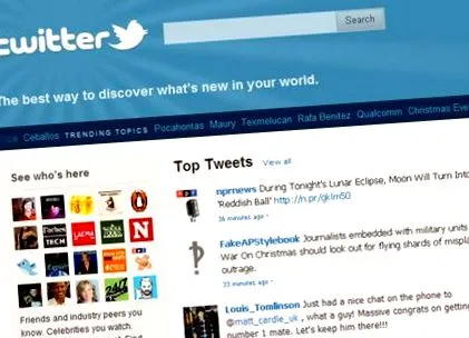 twitteren