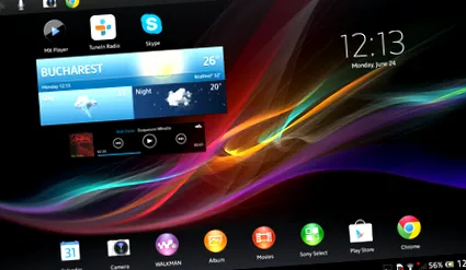 tablet xperia