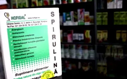 spirulina csodálatos