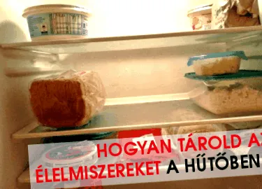 съхранявате хладилника