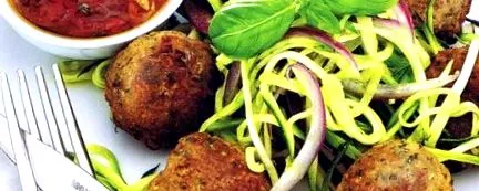 салатом кабачків