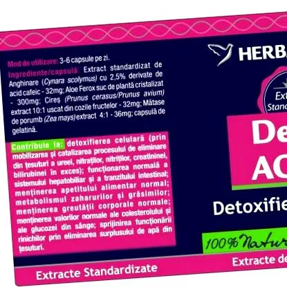 detox kiegészíti