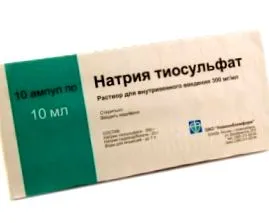 тиосулфат