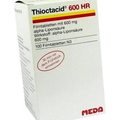 лекови thioctacid