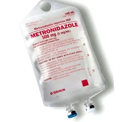 kezelés metronidazol