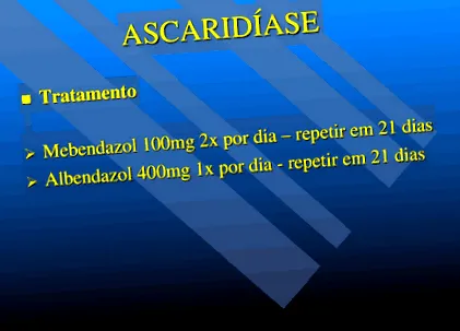 albendazol pinworm