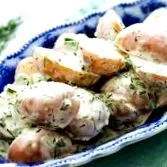 картофи млади картофи