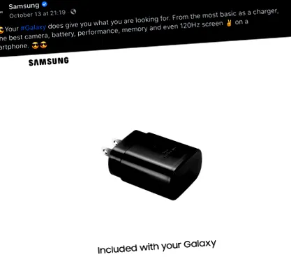 samsung рекламі