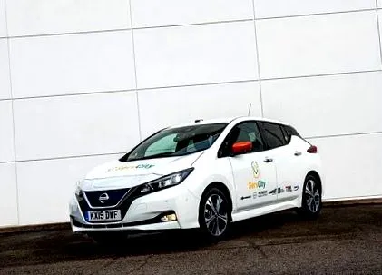 nissan участва