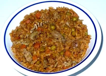 ориз патешки дроб