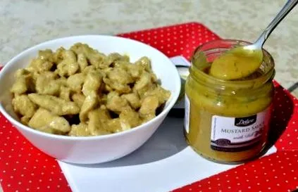 копър пилешка