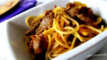 пастени макарони