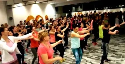 Zumba gyakorlatok
