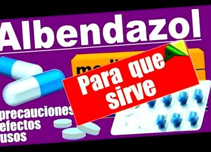 albendazol giardia