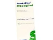 amoxicillint klavulánsavat