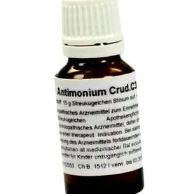 antimonium crudum