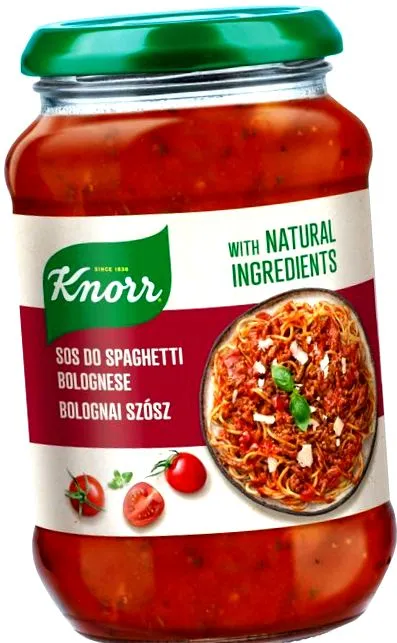 мазнини въглехидрати knorr