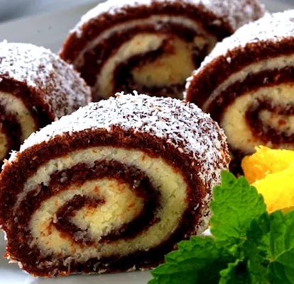 рулет випічки