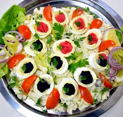 салата риба