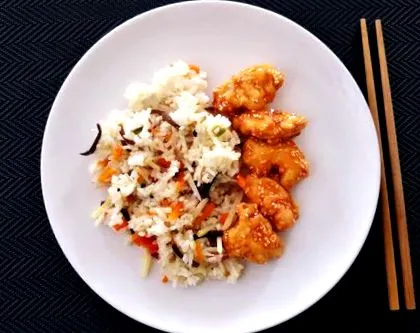 chicken sesame
